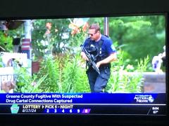 With the help of the local media and dedicated members of the community, Butterfield was apprehended in West Virginia and is now be behind bars, waiting an extradition hearing. Greene County Regional Police Department would like to thank everyone involved. Chief William DeForte