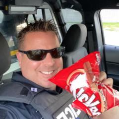 Greene County Regional is happy and honored to be able to hand out candy for Perry Township, Morris Township, and Morris Township, Washington County during their Halloween parades Chief William DeForte