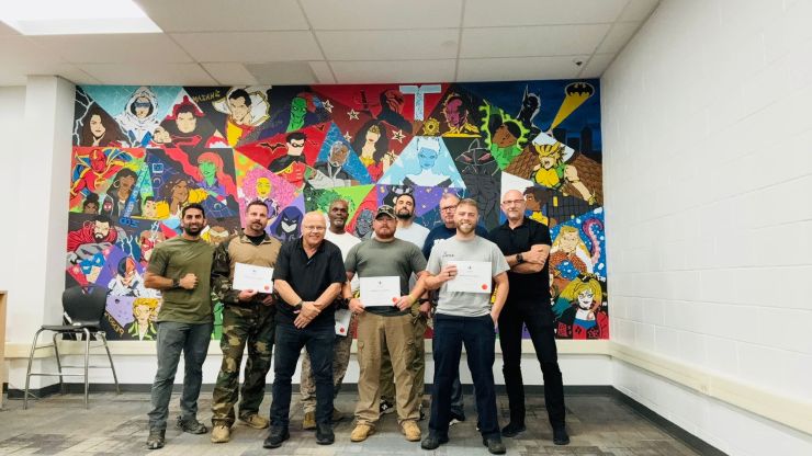 On July 21, 2024, Greene County Regional chief William DeForte, Sgt Nathan Ferree, and Sgt Robert Gahagan completed an intensive training course that involved Firearms, and simulation of active school, shooting events. The course and curriculum was created by the Israeli Mossad.