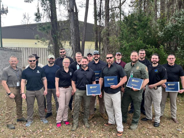 On October 21, 2023, Chief William DeForte graduated from the federal law enforcement, education and training center as a Federal Firearms instructor.